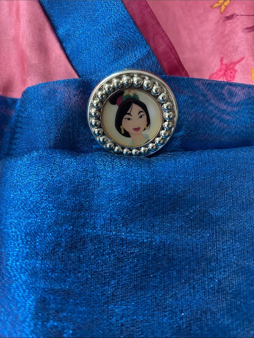 Disney Pink and Blue Princess Kimono-Style Costume - Picture 4 of 7